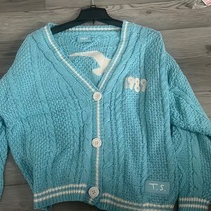 taylor swift 1989 cardigan!!! Size medium/large